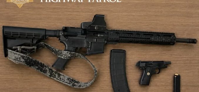 CHP Recovers Two Firearms During Speeding and DUI Arrest