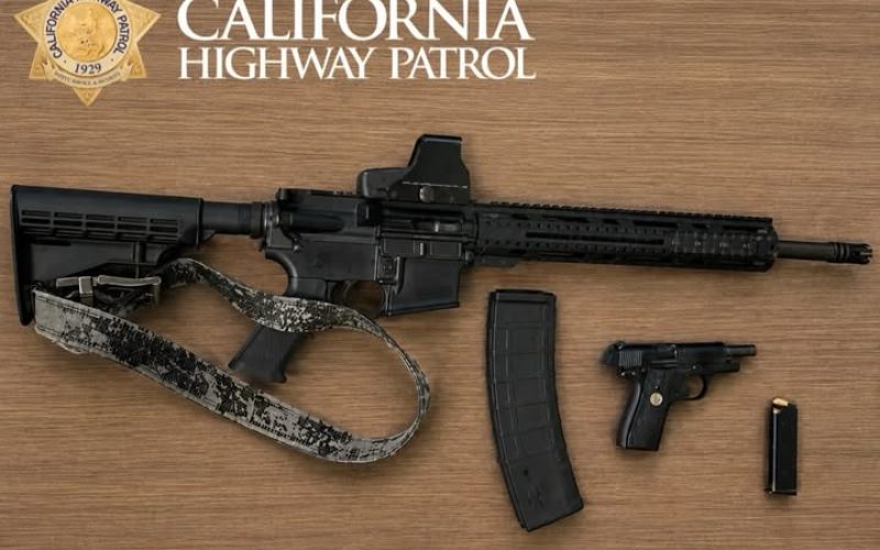 CHP Recovers Two Firearms During Speeding and DUI Arrest