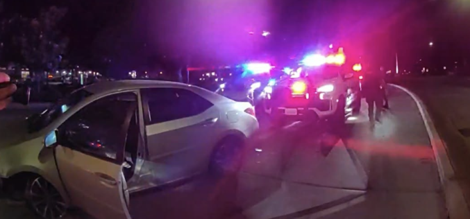 Multi-County Pursuit of Stolen Vehicle Ends in Arrest