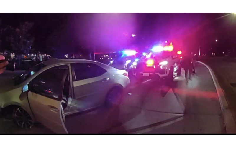 Multi-County Pursuit of Stolen Vehicle Ends in Arrest