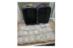 Redwood City Police Reportedly Arrest Two Suspects and Seize 23 Pounds of Meth During Enforcement Stop