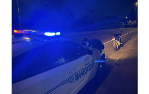 Traffic Stop Conducted by Sheriff’s Deputy Leads to Discovery of Stolen Motorcycle