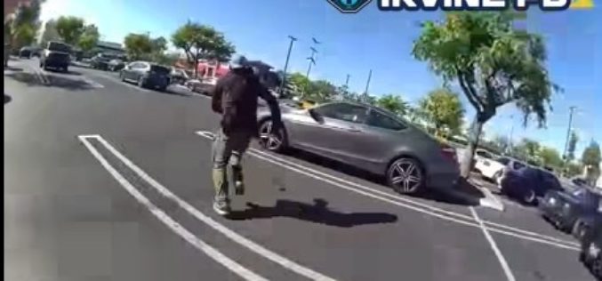 Walmart Shoplifting Suspect Arrested After Attempting to Evade Officers