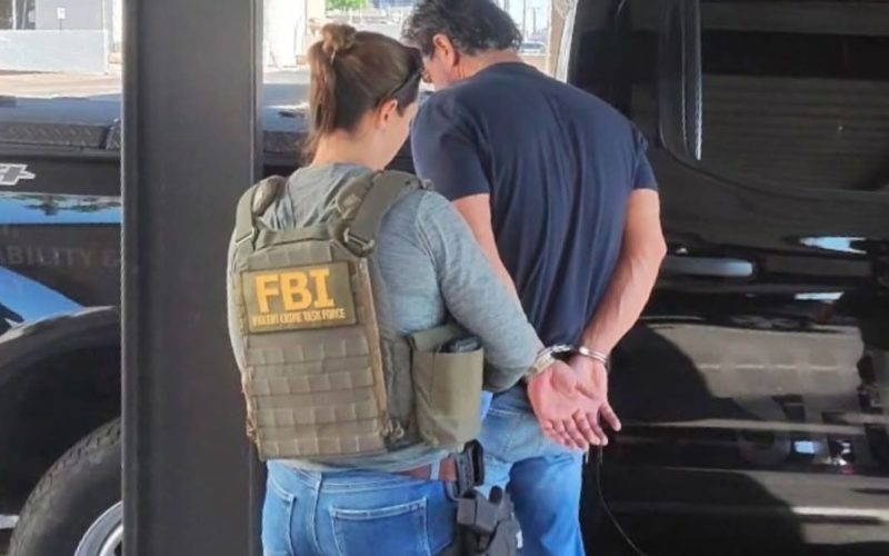 Fugitive Convicted Child Molester Carl Cacconie Captured After 10 Months On The Run