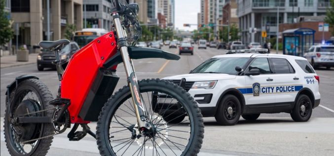 Traffic Stop of E-Bike Rider in Escondido Results in Narcotics Arrest