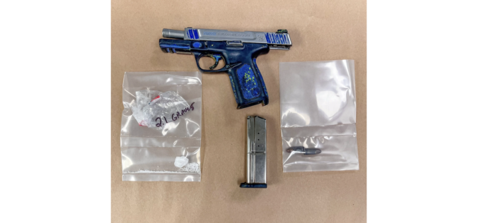Proactive Narcotics Enforcement by TNT Detectives Leads to Arrest of Sonora Man on Drugs & Weapons Allegations