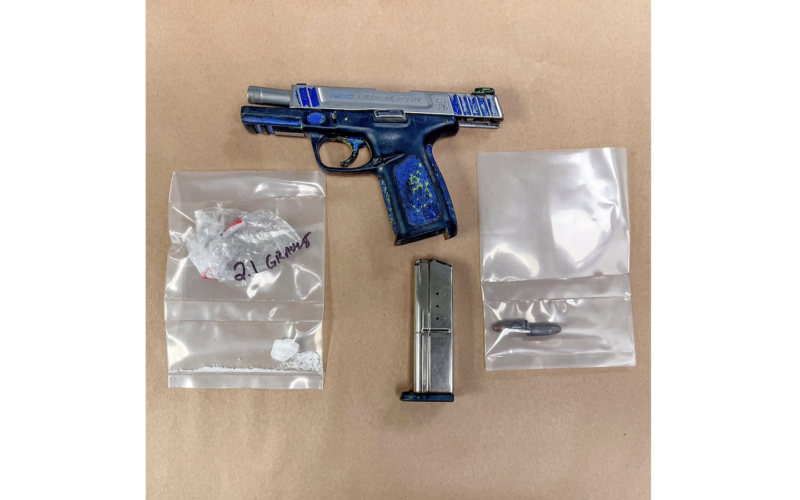 Proactive Narcotics Enforcement by TNT Detectives Leads to Arrest of Sonora Man on Drugs & Weapons Allegations