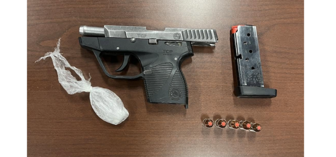 Documented Gang Member Reportedly Caught with Stolen Gun & Meth During Traffic Stop in Madera