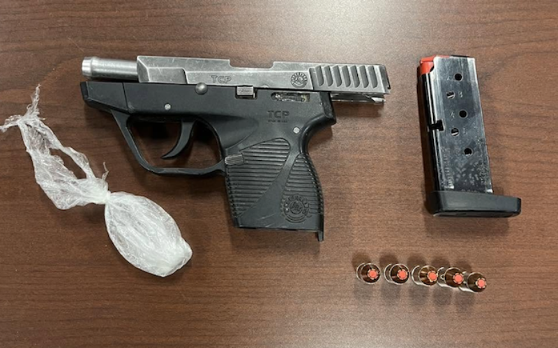 Documented Gang Member Reportedly Caught with Stolen Gun & Meth During Traffic Stop in Madera