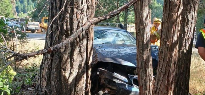 Man Arrested on Felony DUI and Child Endangerment Allegations Following Crash on State Route 70