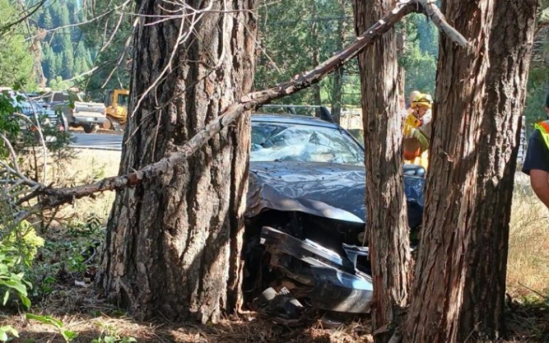 Man Arrested on Felony DUI and Child Endangerment Allegations Following Crash on State Route 70
