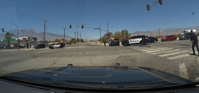 Suspect Arrested Following Stolen Vehicle Pursuit and Barricade in Desert Hot Springs