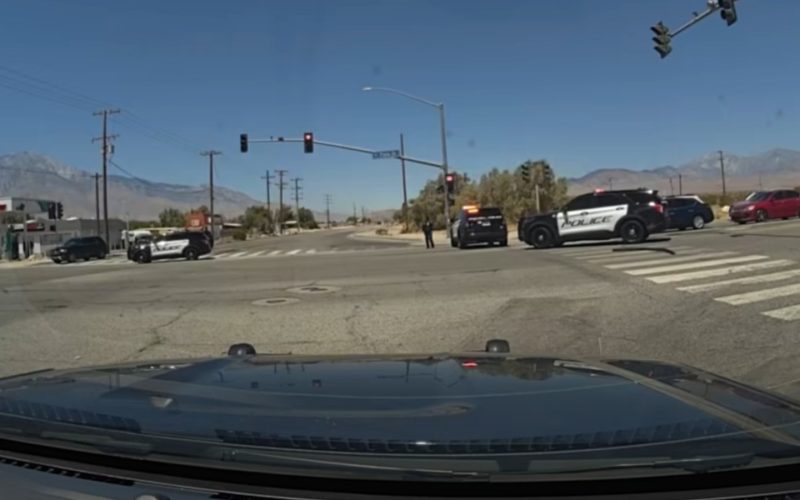 Suspect Arrested Following Stolen Vehicle Pursuit and Barricade in Desert Hot Springs