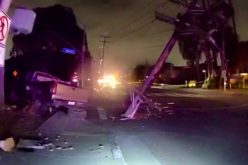 Driver Arrested for DUI After Vehicle Collision Destroys Newport Boulevard Utility Pole