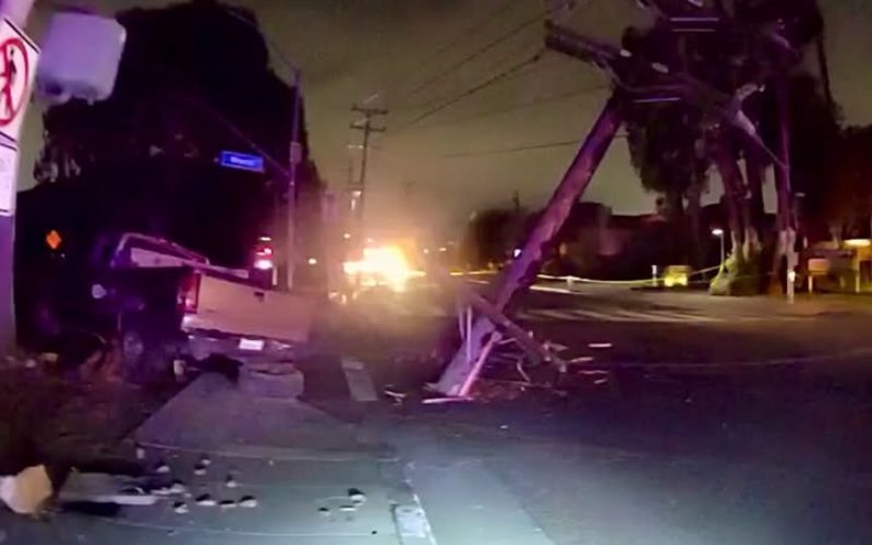 Driver Arrested for DUI After Vehicle Collision Destroys Newport Boulevard Utility Pole
