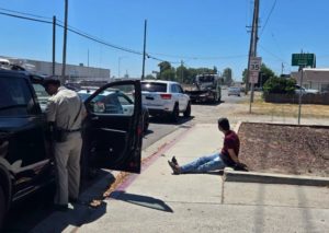 image from scene - courtesy of modesto chp
