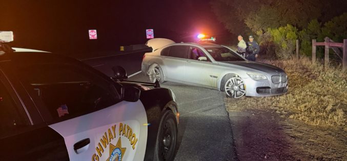 Multi-Agency Cross County Vehicle Pursuit in DUI and Evading Arrest