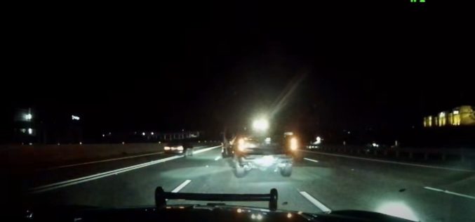 CHP Officers Arrest Driver Found Asleep in Center Lane of Interstate 5