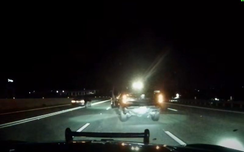 CHP Officers Arrest Driver Found Asleep in Center Lane of Interstate 5