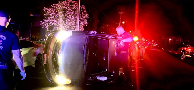 Woodland Resident Arrested for DUI Following Overturned Vehicle on Lincoln Avenue