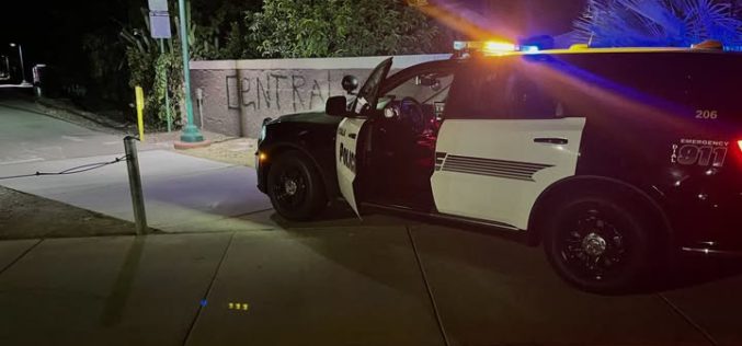 Parolee Arrested for Vandalism Following Gang Graffiti Incident Near Houston and Santa Fe