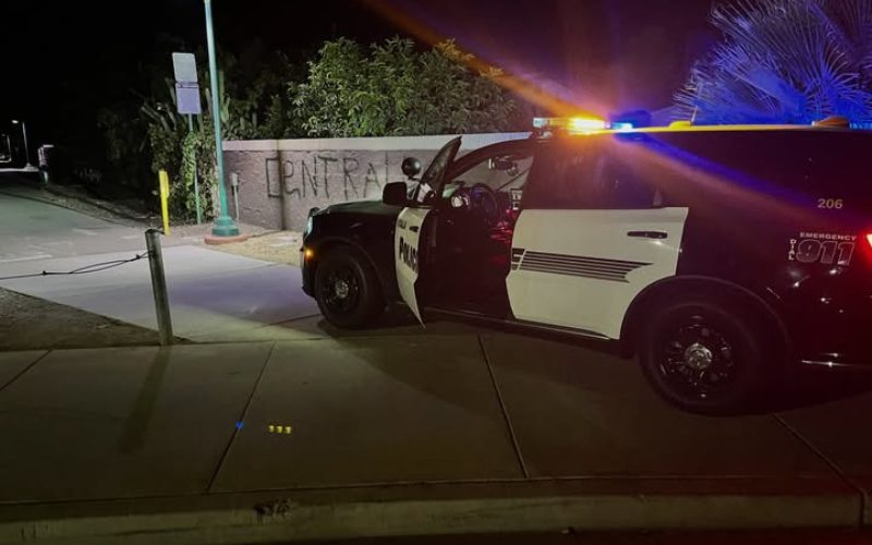 Parolee Arrested for Vandalism Following Gang Graffiti Incident Near Houston and Santa Fe