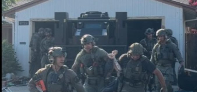Armed Parolee Arrested After High-Tech Sacramento Standoff
