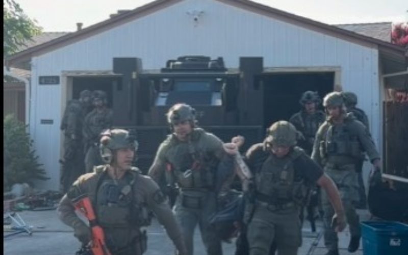 Armed Parolee Arrested After High-Tech Sacramento Standoff