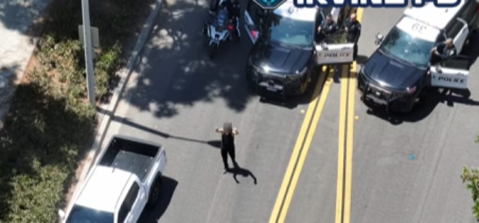 Irvine Resident Arrested Following Road Rage Incident Near Jamboree and Main