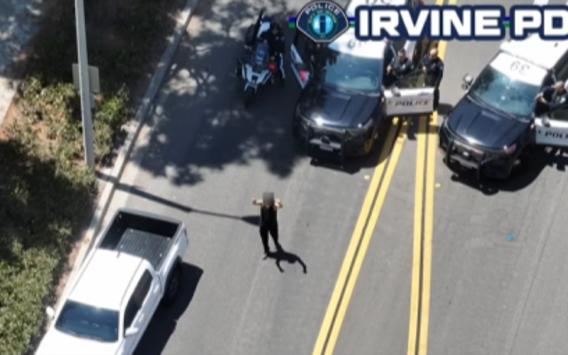 Irvine Resident Arrested Following Road Rage Incident Near Jamboree and Main