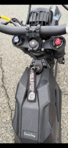 image of e-bike - courtesy of fontana pd 