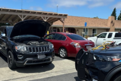 Flock ALPR Notification Leads to Stolen Vehicle and Multiple Arrests