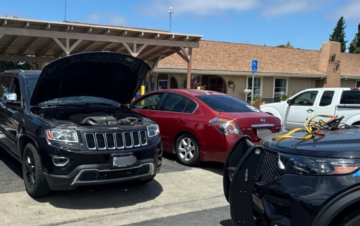 Flock ALPR Notification Leads to Stolen Vehicle and Multiple Arrests