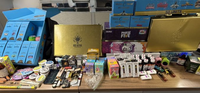 Los Banos Man Arrested for Allegedly Selling Cannabis, Nicotine Vapes to Minors