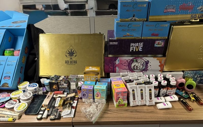 Los Banos Man Arrested for Allegedly Selling Cannabis, Nicotine Vapes to Minors