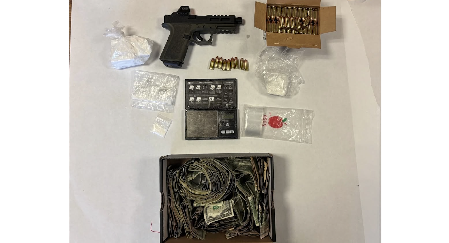 Santa Rosa Police Arrest Four People for Alleged Distribution of ...