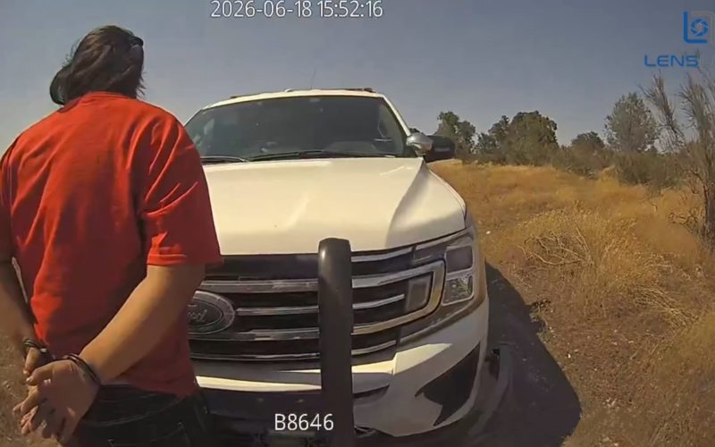 Suspect Arrested Following Multi-County High-Speed Pursuit near Ione