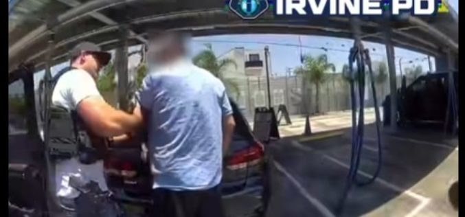 Los Angeles Man Arrested Following Credit Card Theft from Vehicle in Irvine