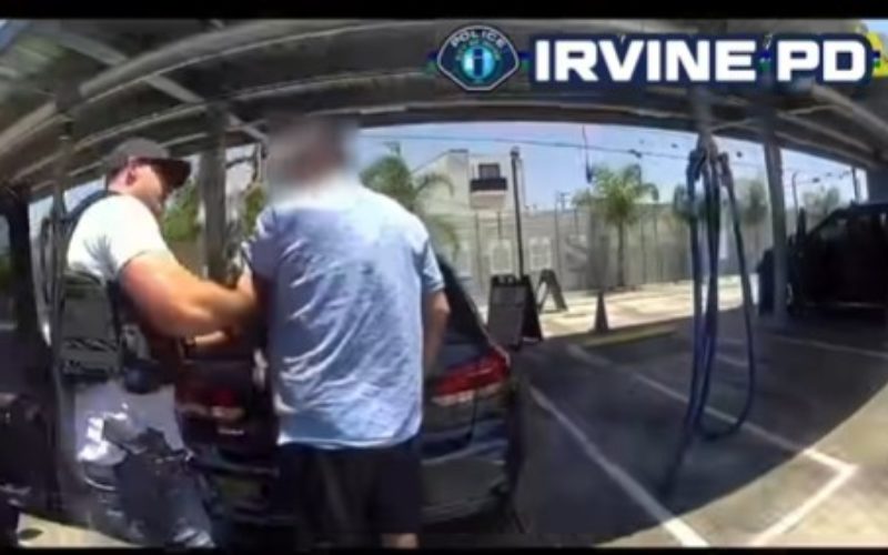 Los Angeles Man Arrested Following Credit Card Theft from Vehicle in Irvine