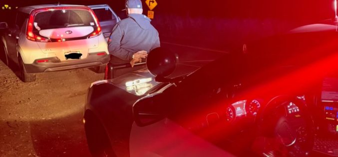 CHP Modesto Officers Arrest Convicted Felon Following High-Speed Traffic Stop on State Route 33