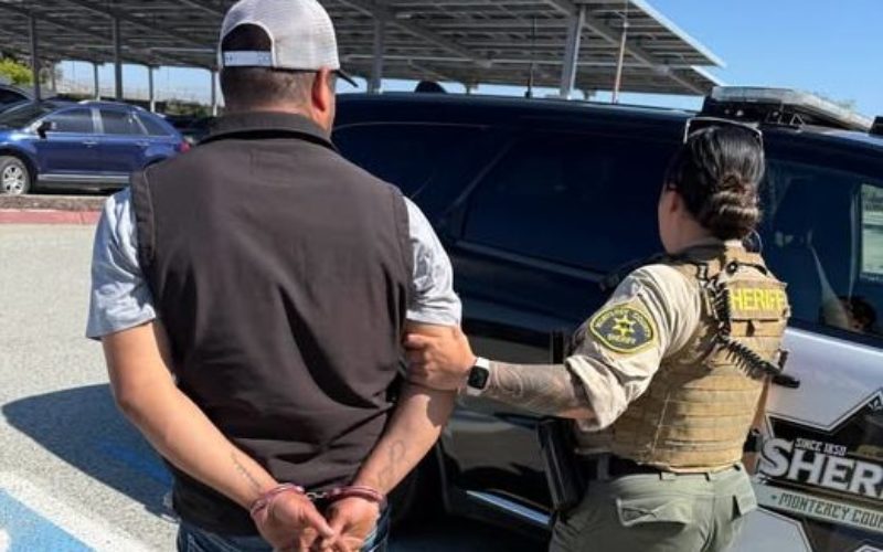 Patterson Man Arrested Following $50,000 Agricultural Copper Wire Thefts in Monterey County