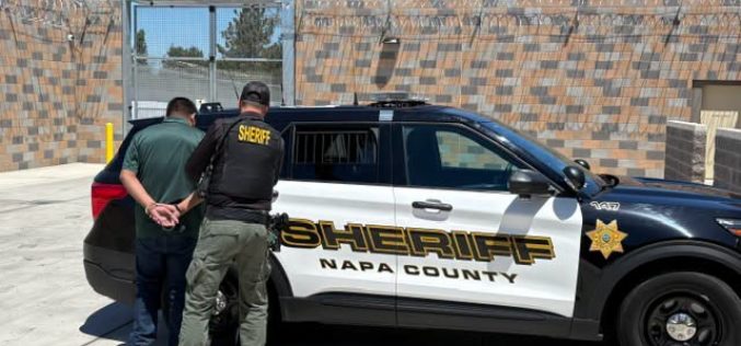 Napa Resident Arrested on Multiple Felony Sexual Offense and Parole Violation Allegations