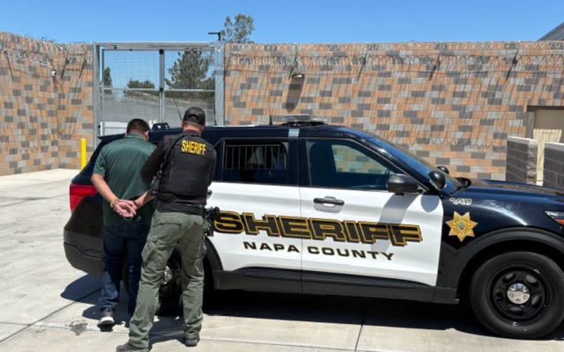 Napa Resident Arrested on Multiple Felony Sexual Offense and Parole Violation Allegations