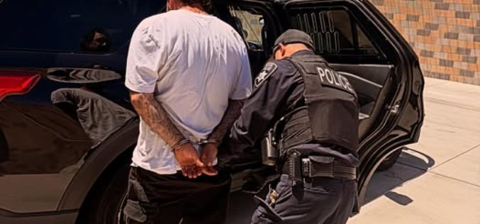 Napa Police Arrest Suspect Wanted on Burglary and Identity Theft Warrants Following Credit Card Fraud Investigation