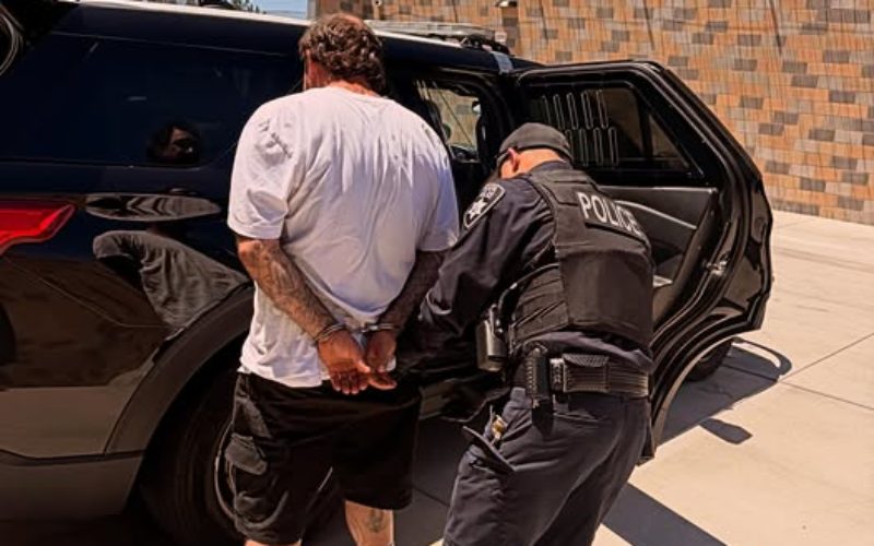 Napa Police Arrest Suspect Wanted on Burglary and Identity Theft Warrants Following Credit Card Fraud Investigation
