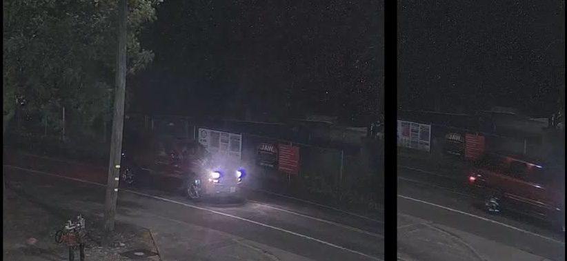 uspect vehicle - courtesy of lake county sheriff's office