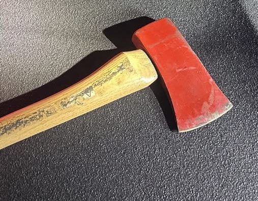 weapon evidence - courtesy of marina pd