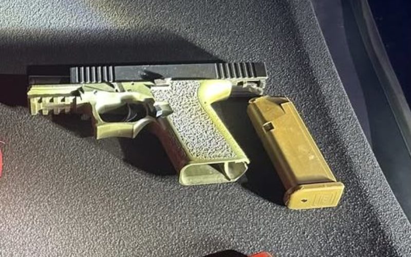 Monterey Resident Arrested on Firearm and Probation Charges in Marina