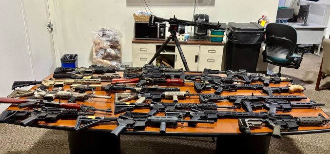 Gang Enforcement Consortium: Cutler Man Arrested & Over Two Dozen Illegal Firearms Seized
