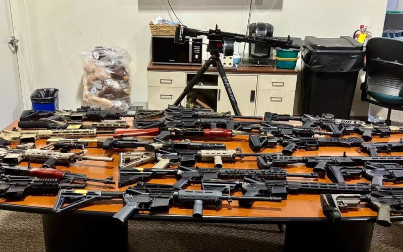 Gang Enforcement Consortium: Cutler Man Arrested & Over Two Dozen Illegal Firearms Seized